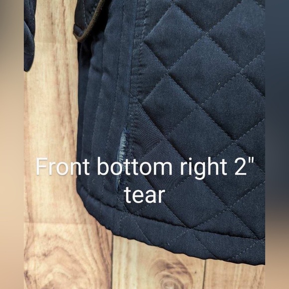 Laundry by Shelli Segal  Ladies Safflower Longline quilted puffer jacket size M - Picture 4 of 11